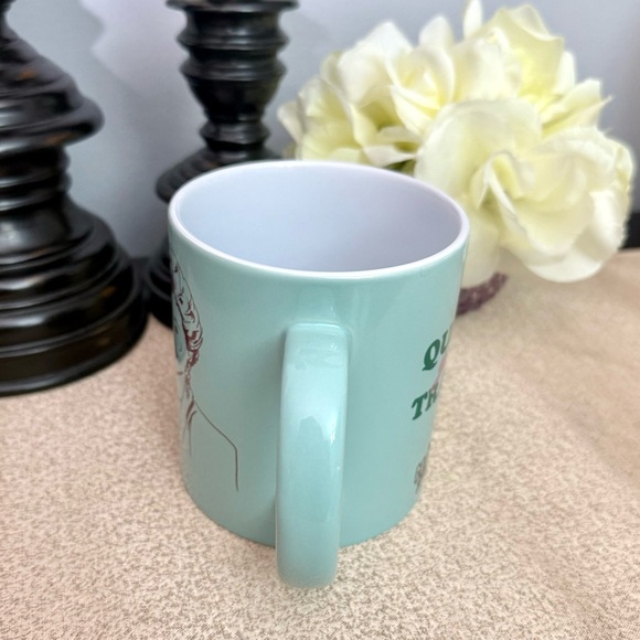 NWT The Golden Girls QUIET YOU TRASH Blanche Ceramic Mug - Picture 3 of 4